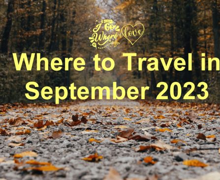 September 2023 Travel Destinations